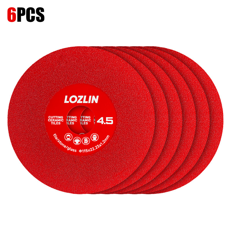 Ceramic Tile Floor - LOZLIN 3/6PCS 4.5