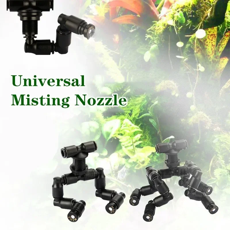 Máy phun sương xoay 360 độ, có - đánh giá và giá Misting Nozzle Reptile