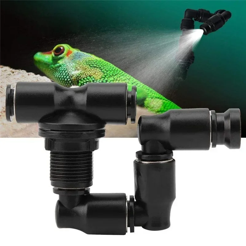 Máy phun sương xoay 360 độ, có - đánh giá và giá Misting Nozzle Reptile