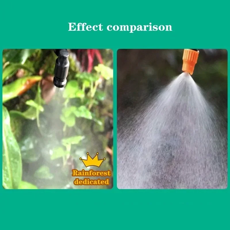 Máy phun sương xoay 360 độ, có - đánh giá và giá Misting Nozzle Reptile
