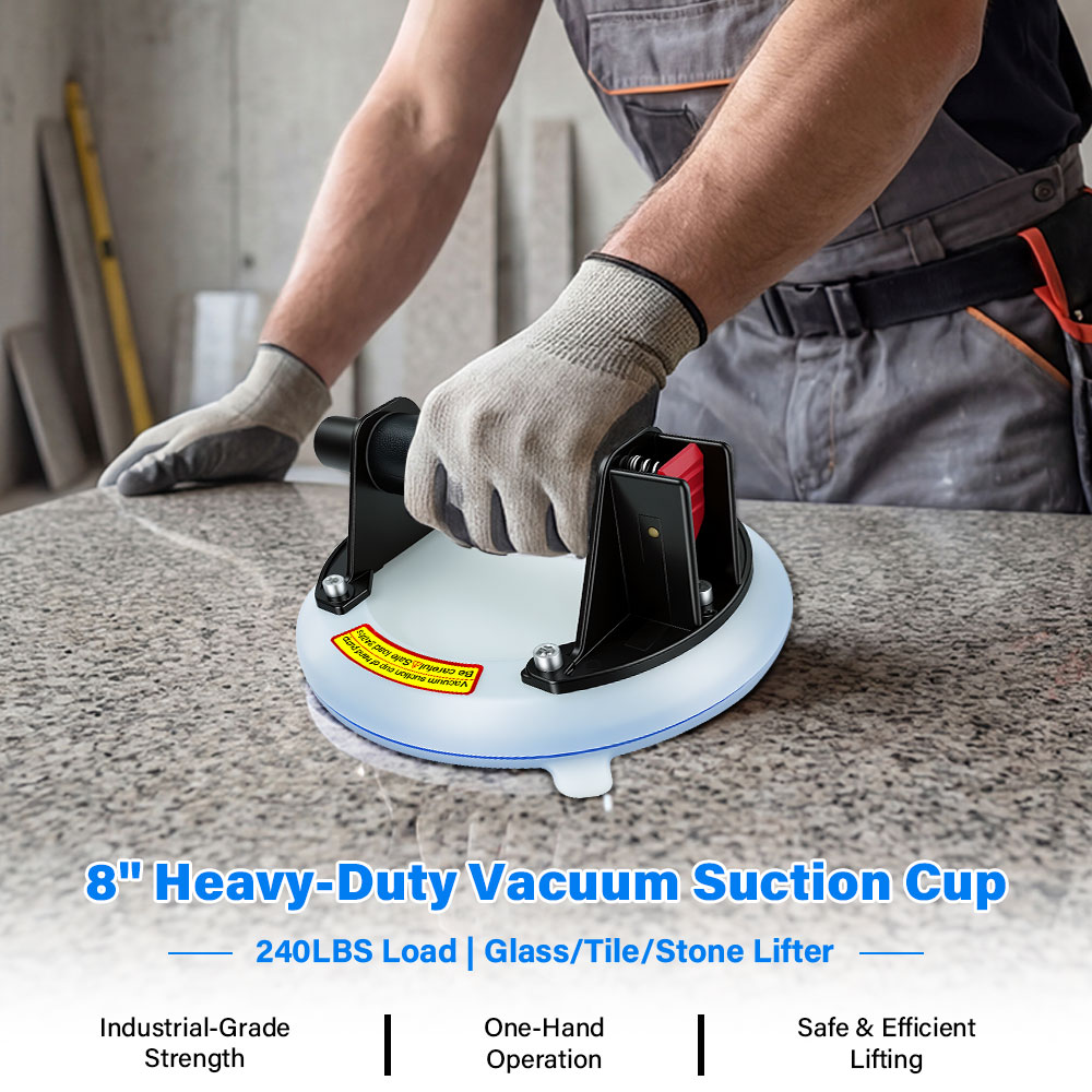 New Vacuum Suction Cup Strong  - đánh giá và giá Ceramic Tile Floor