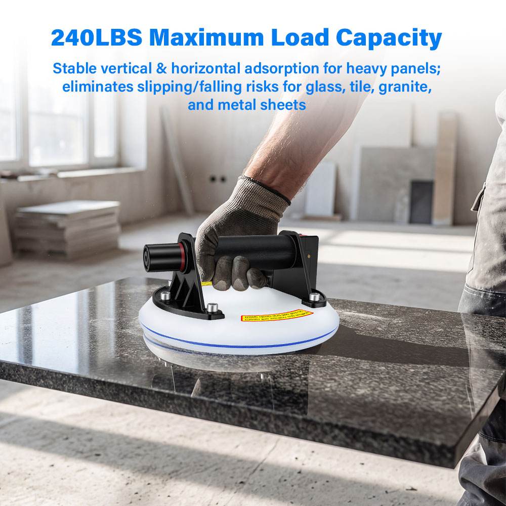 New Vacuum Suction Cup Strong  - đánh giá và giá Ceramic Tile Floor