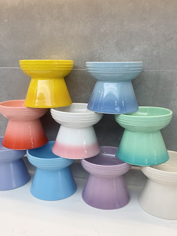 Le Creuset Cool Color Ceramic  - đánh giá và giá Royal Canin Food Medium