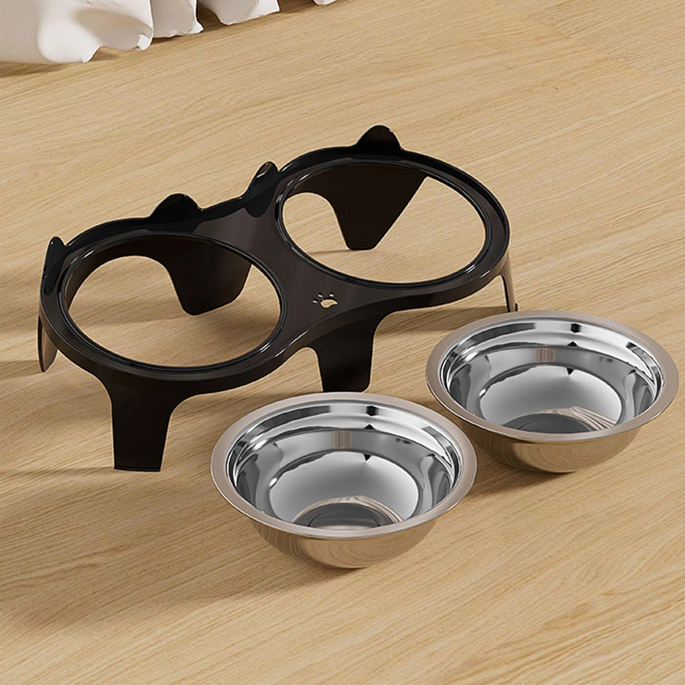 Elevated Dog Cat Bowl Feeder R - đánh giá và giá Royal Canin Food Medium