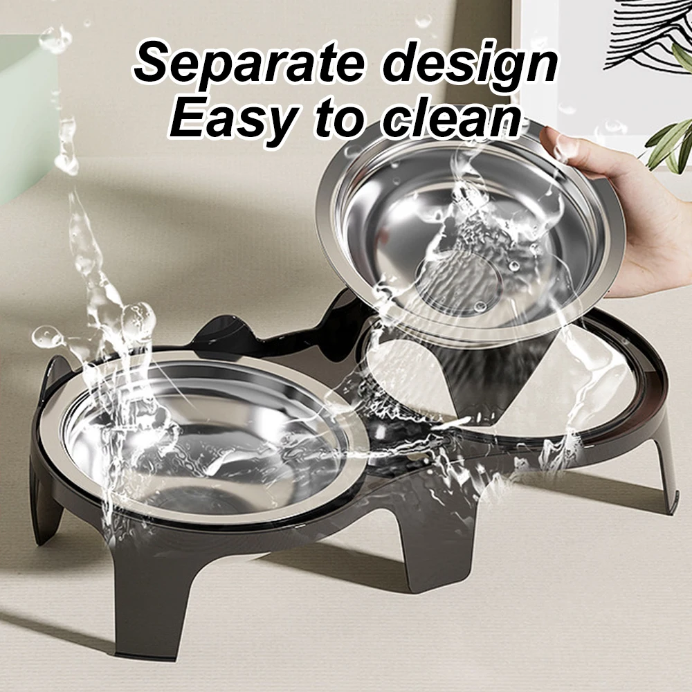 Elevated Dog Cat Bowl Feeder R - đánh giá và giá Royal Canin Food Medium