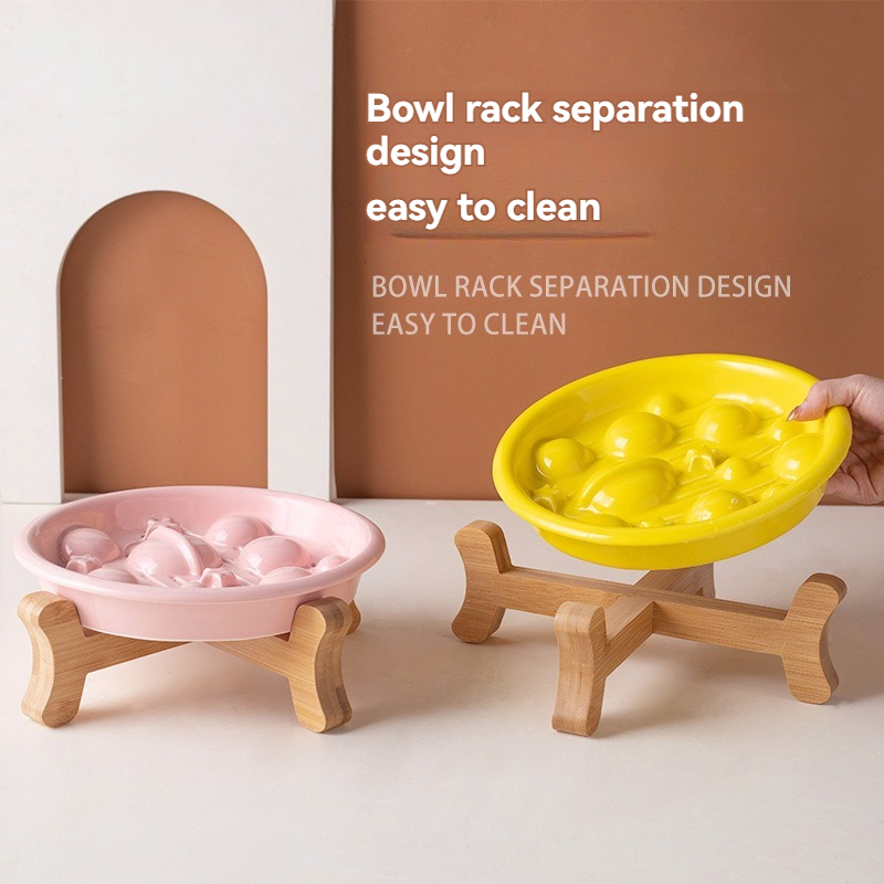 Ceramic Planet Slow Feeder Dog - đánh giá và giá Royal Canin Food Medium
