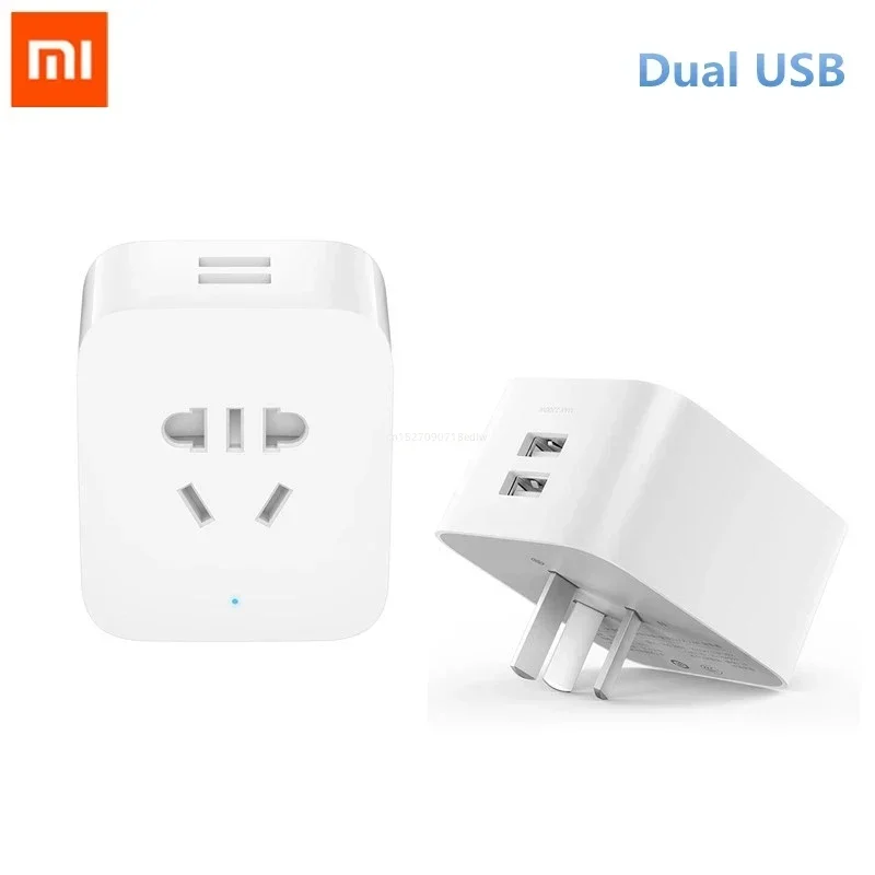Xiaomi Mijia Smart Socket Plug - đánh giá và giá Timer Dual Outlet