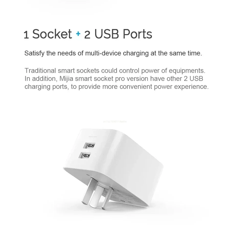 Xiaomi Mijia Smart Socket Plug - đánh giá và giá Timer Dual Outlet