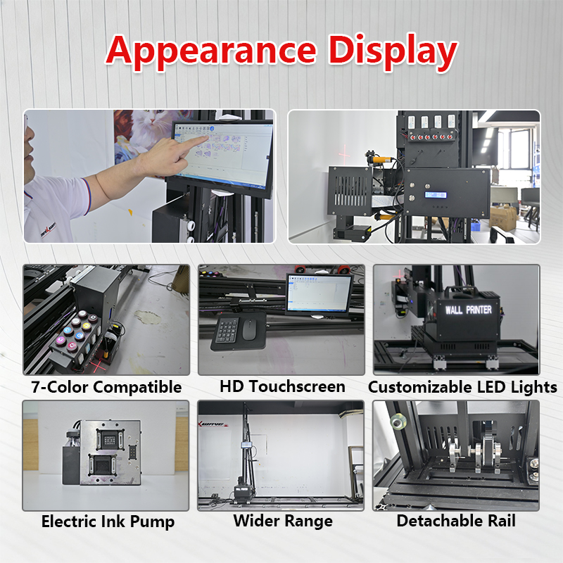 3D Wall Printer Portable UV In - đánh giá và giá Ceramic Tile Floor