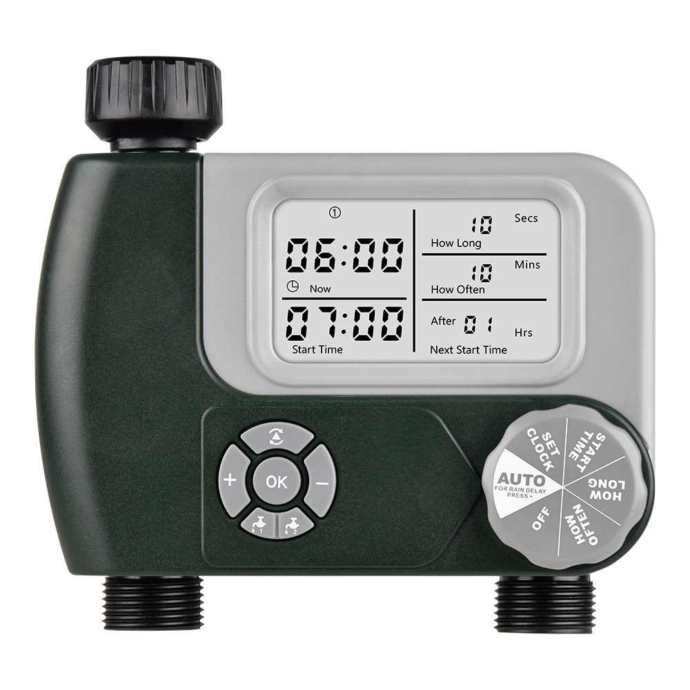 Export Outdoor Garden Lawn Dua - đánh giá và giá Timer Dual Outlet