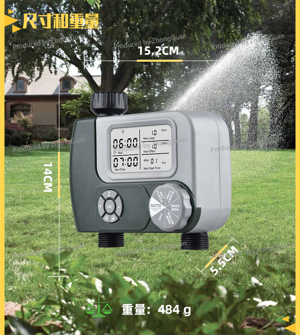 Export Outdoor Garden Lawn Dua - đánh giá và giá Timer Dual Outlet