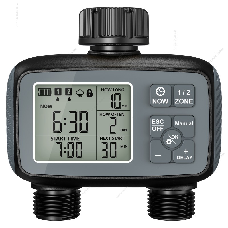 Smart Irrigation Timer with Du - đánh giá và giá Timer Dual Outlet